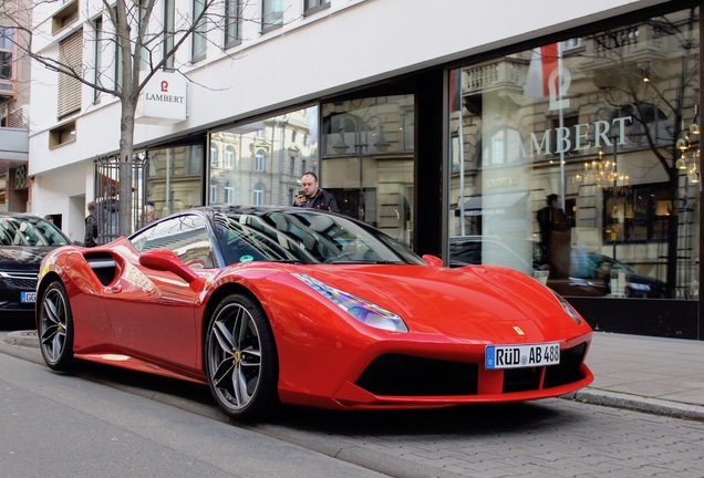 Ferrari 488 GTB