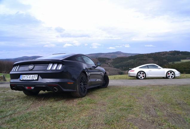 Ford Mustang GT 2015