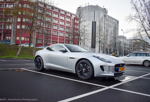 Jaguar F-TYPE S AWD Coupé