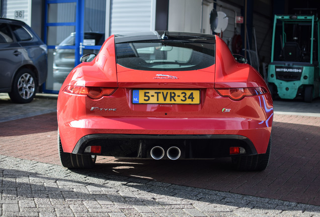 Jaguar F-TYPE S Coupé