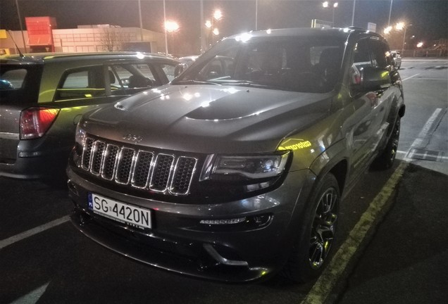 Jeep Grand Cherokee SRT 2013