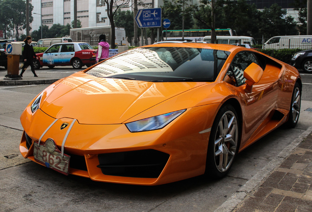 Lamborghini Huracán LP580-2