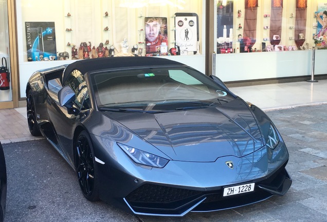 Lamborghini Huracán LP610-4 Spyder