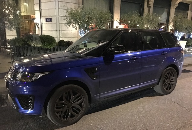 Land Rover Range Rover Sport SVR