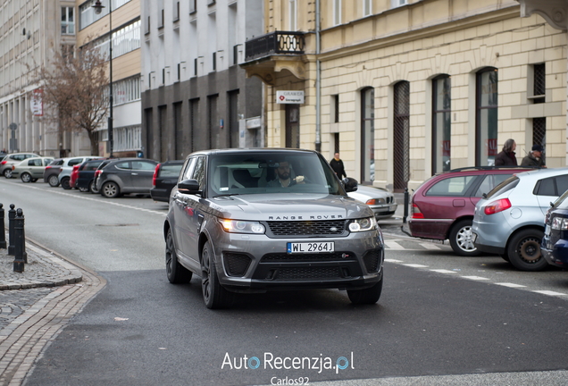 Land Rover Range Rover Sport SVR