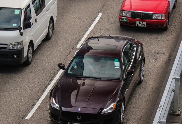 Maserati Quattroporte GTS 2013