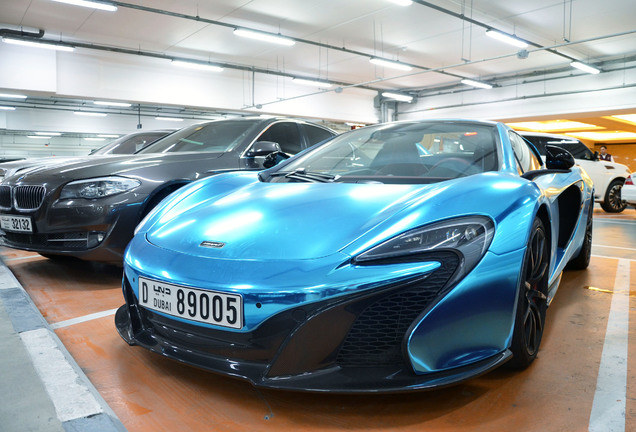 McLaren 650S Spider