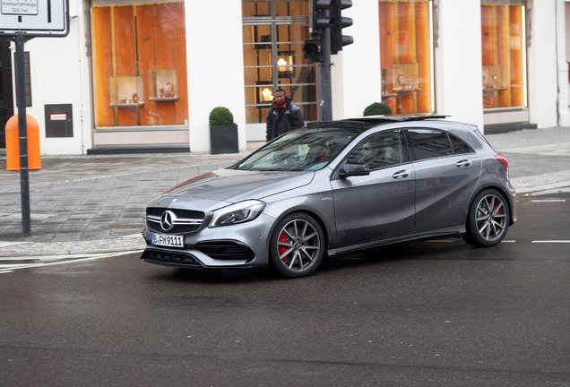 Mercedes-AMG A 45 W176 2015