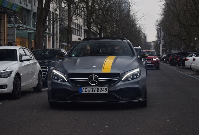 Mercedes-AMG C 63 S Coupé C205 Edition 1