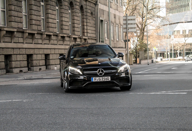 Mercedes-AMG C 63 S W205