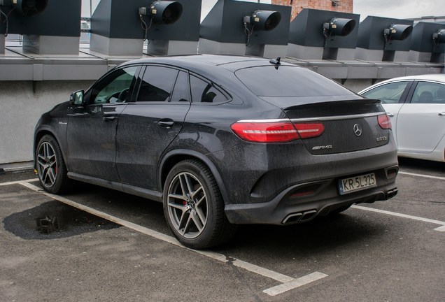 Mercedes-AMG GLE 63 S Coupé