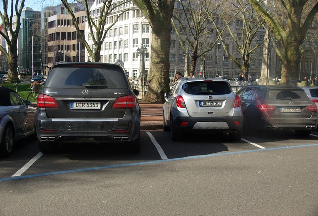 Mercedes-AMG GLS 63 X166