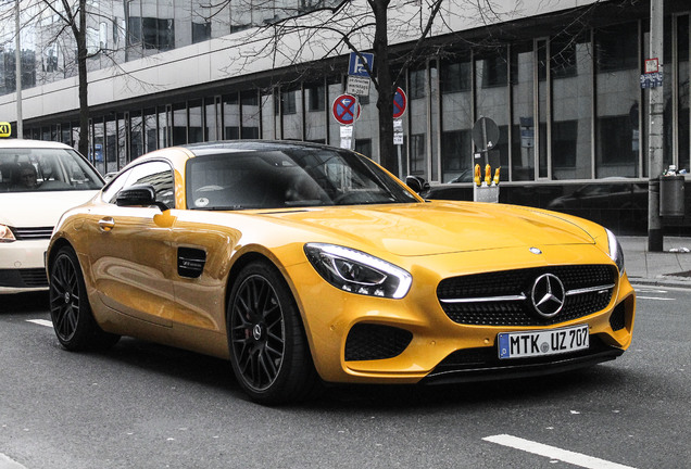 Mercedes-AMG GT S C190