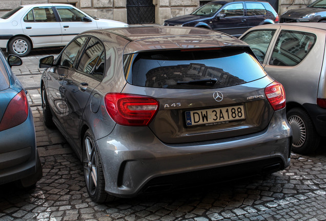 Mercedes-Benz A 45 AMG