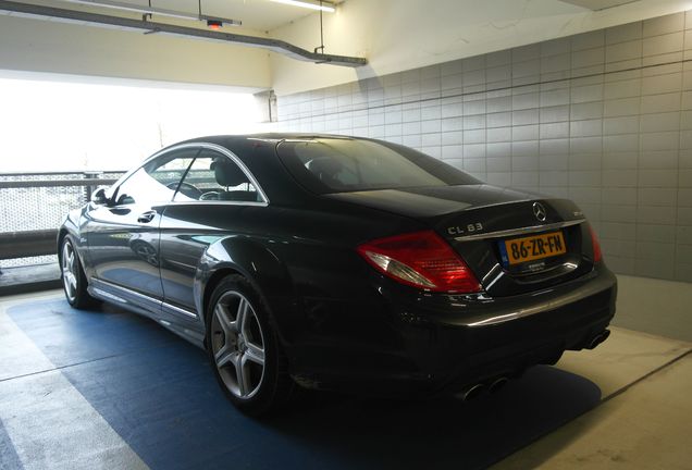 Mercedes-Benz CL 63 AMG C216