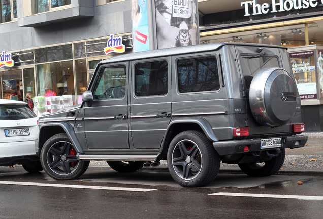 Mercedes-Benz G 63 AMG 2012