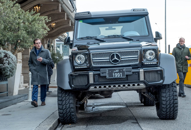 Mercedes-Benz G 63 AMG 6x6