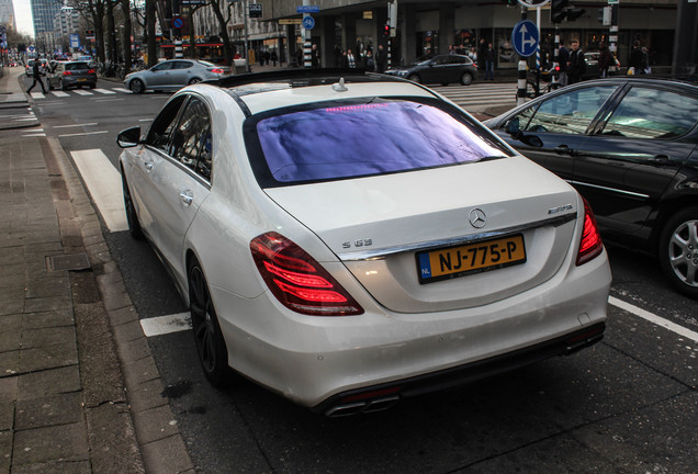 Mercedes-Benz S 63 AMG V222