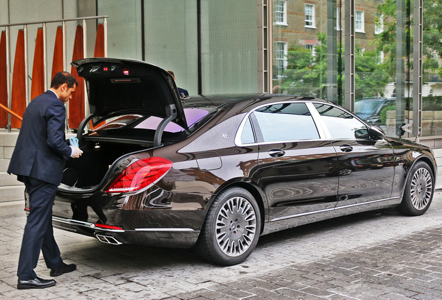 Mercedes-Maybach S 600 X222