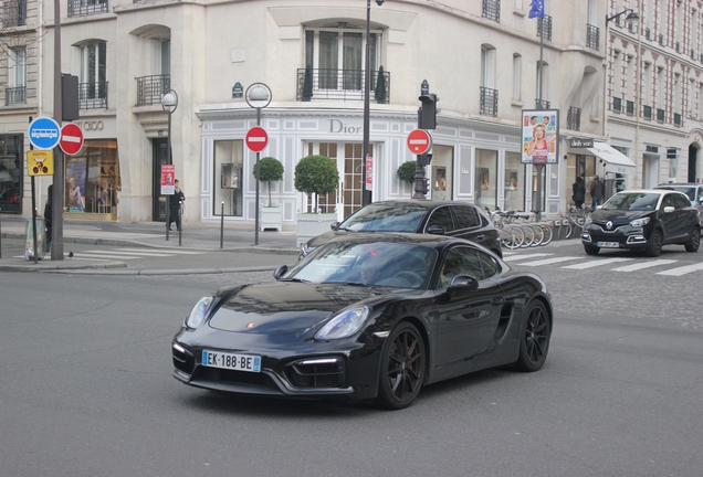 Porsche 981 Cayman GTS