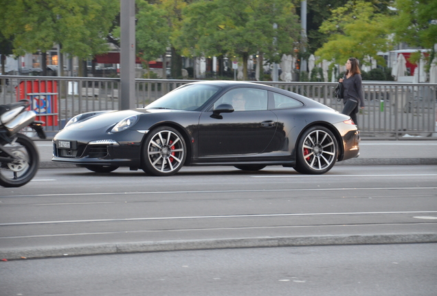 Porsche 991 Carrera 4S MkI