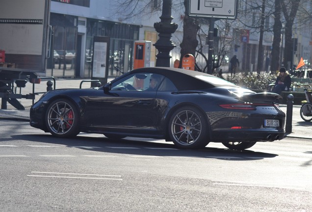 Porsche 991 Carrera 4S Cabriolet MkII