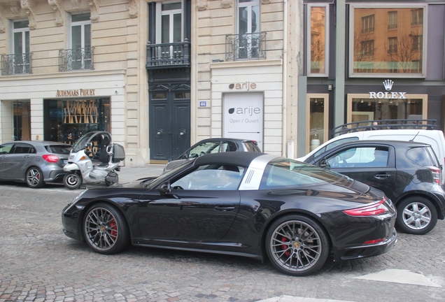 Porsche 991 Targa 4S MkII