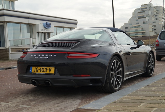 Porsche 991 Targa 4S MkII