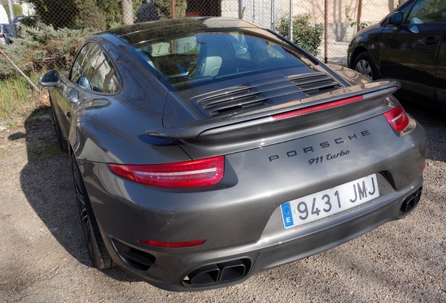 Porsche 991 Turbo MkI