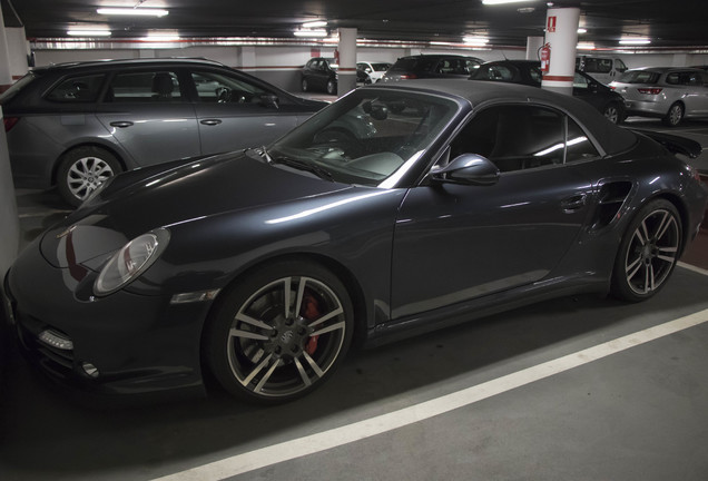 Porsche 997 Turbo Cabriolet MkII