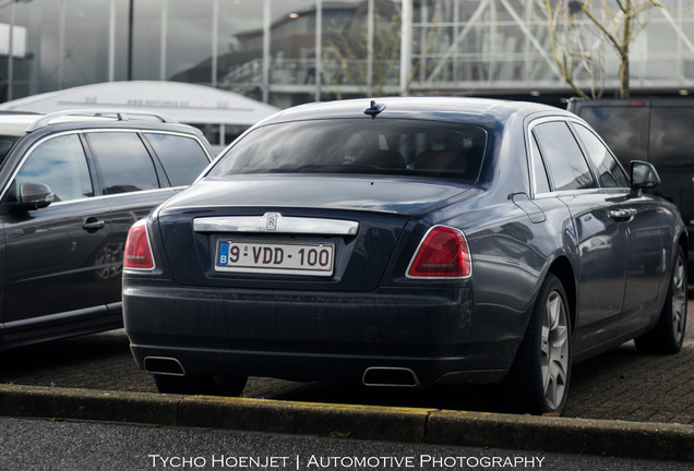 Rolls-Royce Ghost EWB