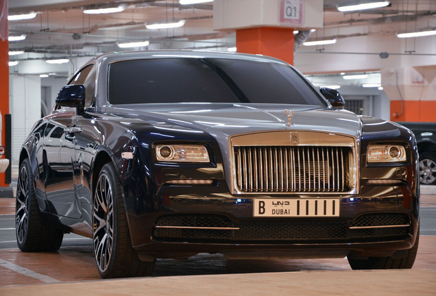 Rolls-Royce Wraith