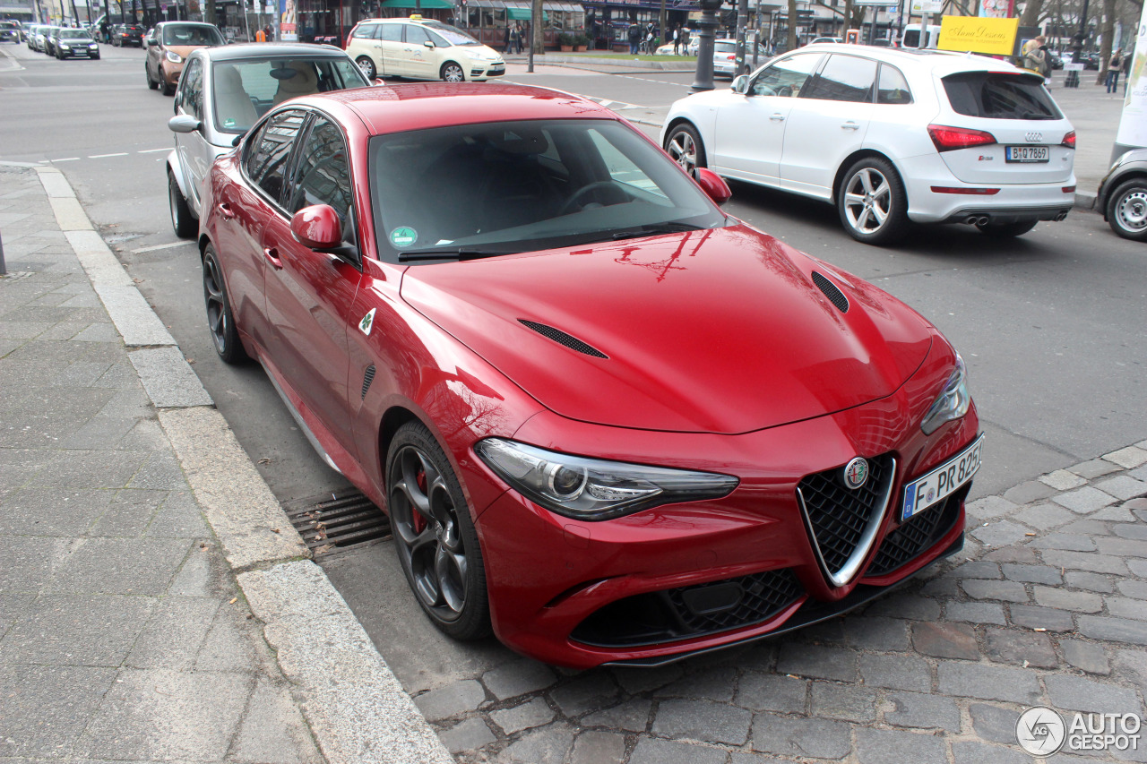 Alfa Romeo Giulia Quadrifoglio