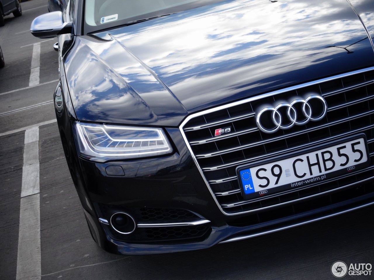 Audi S8 D4 2014