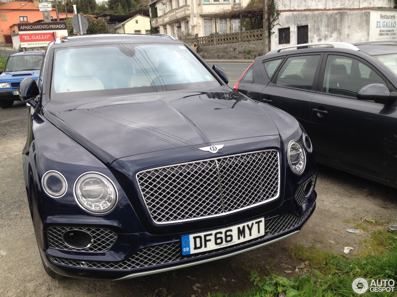 Bentley Bentayga First Edition