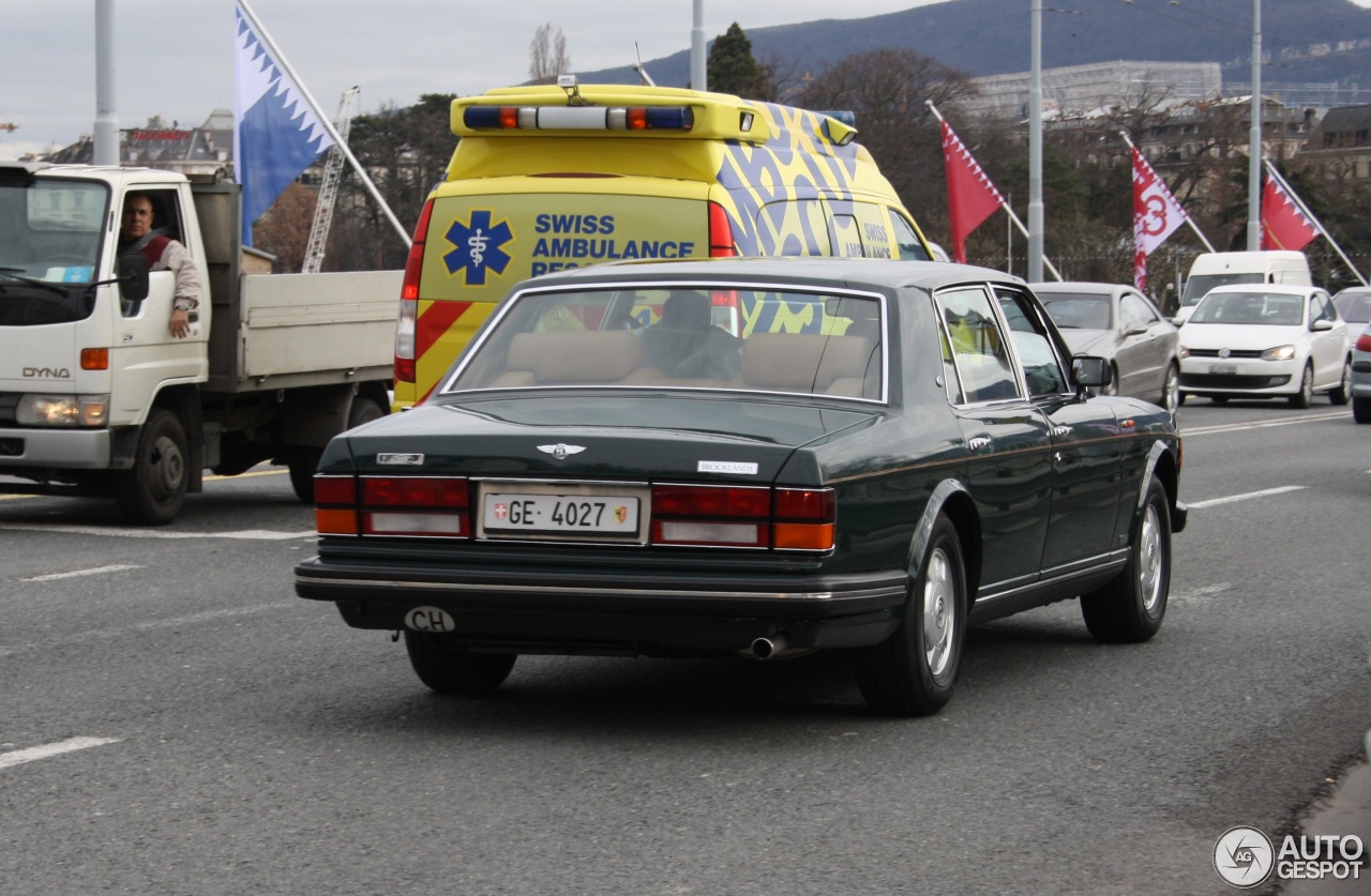 Bentley Brooklands