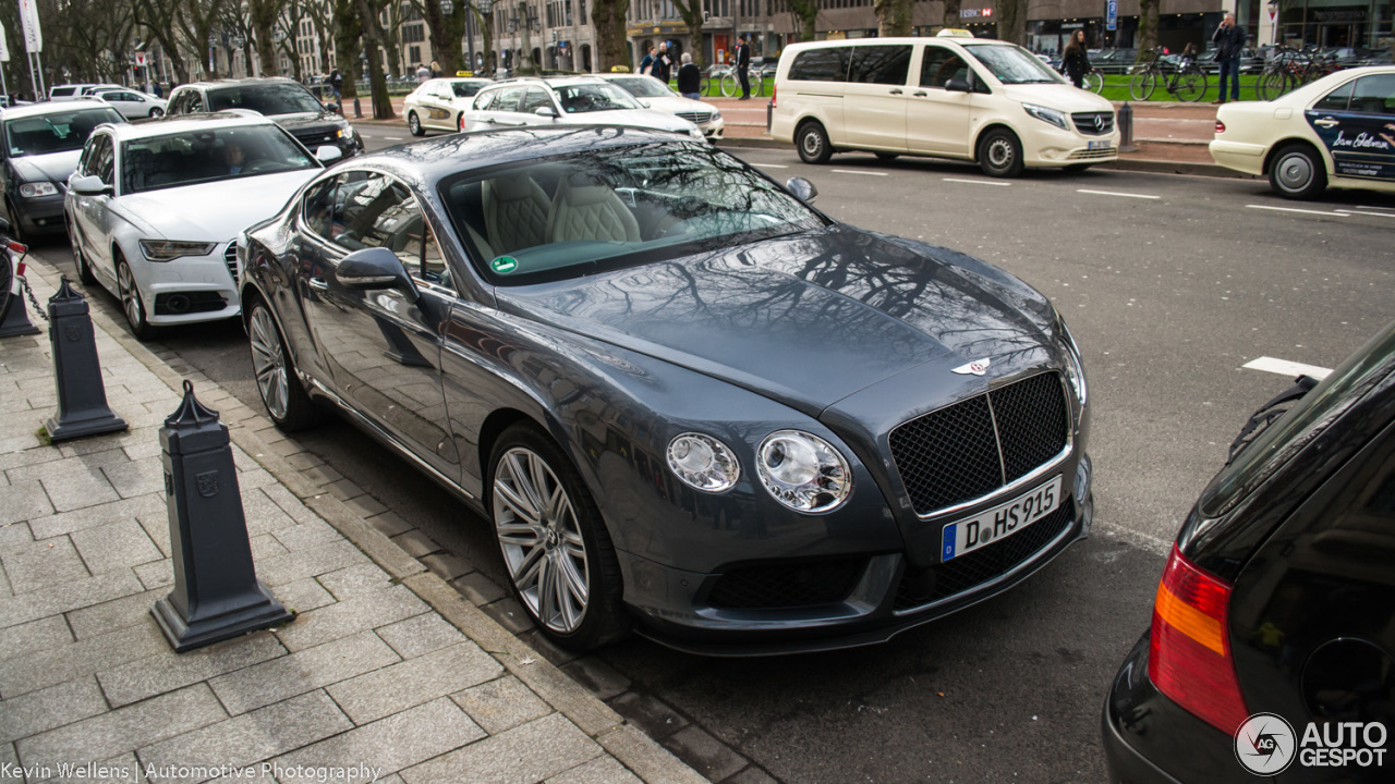 Bentley Continental GT V8