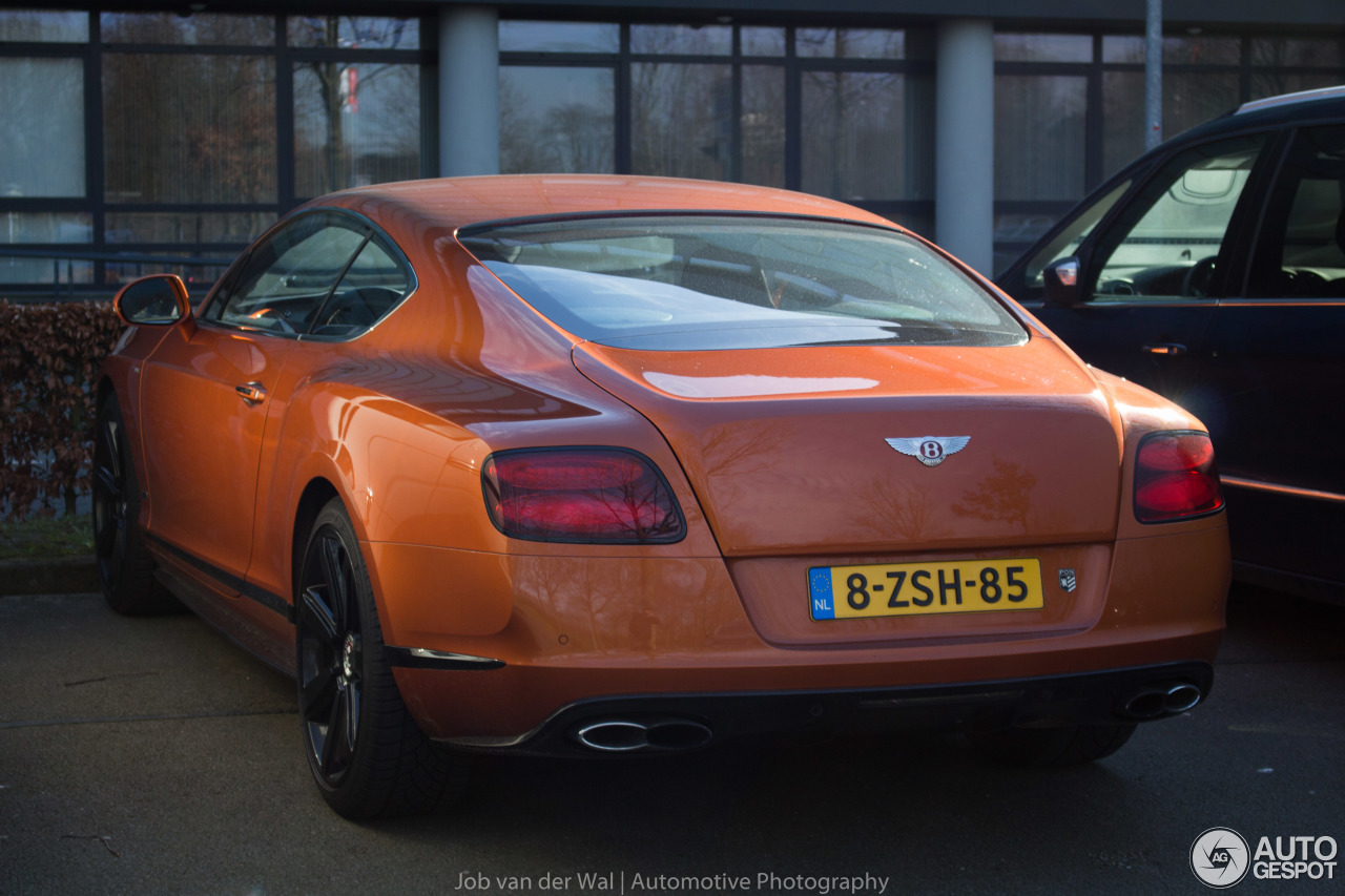 Bentley Continental GT V8 S Concours Series Black