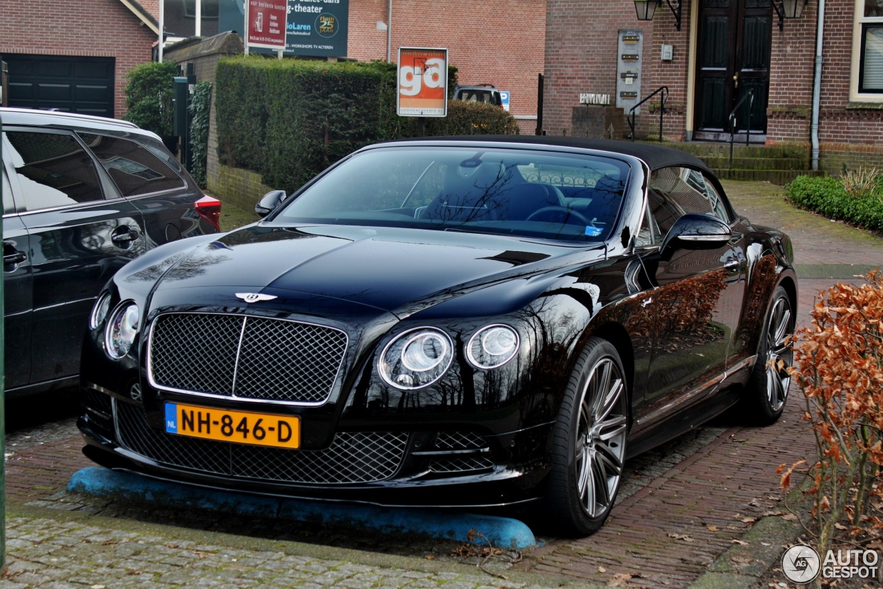 Bentley Continental GTC Speed 2015