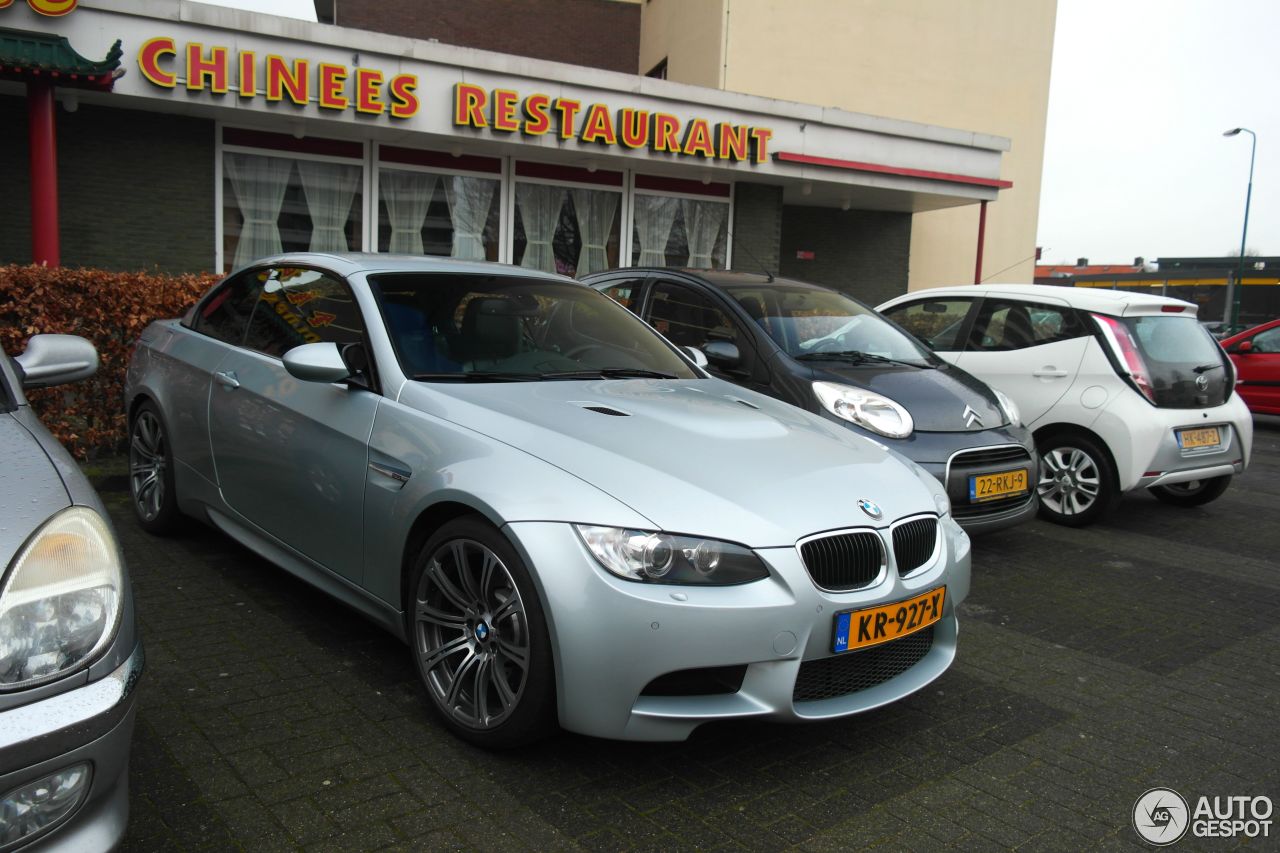 BMW M3 E93 Cabriolet