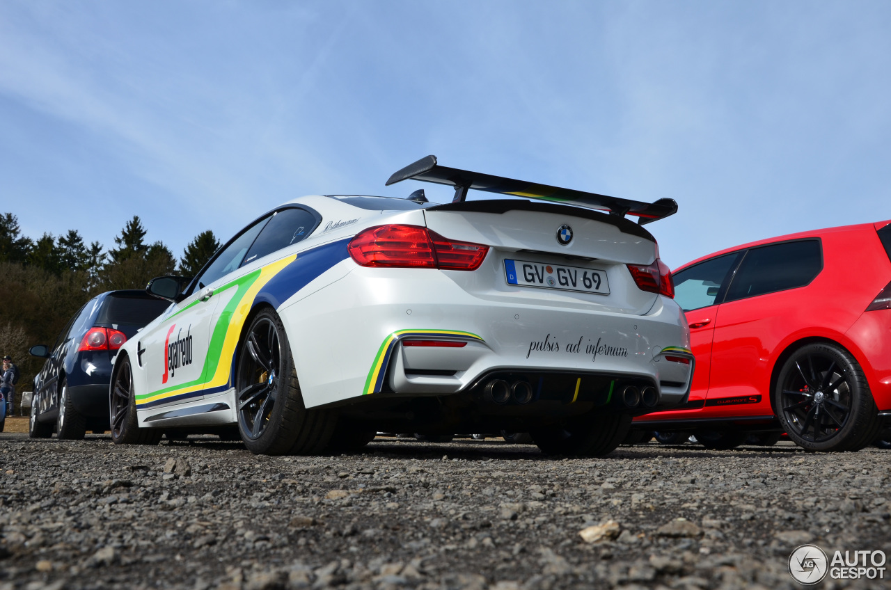 BMW M4 F82 Coupé