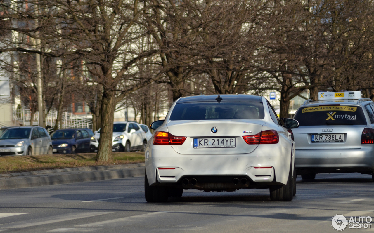 BMW M4 F82 Coupé