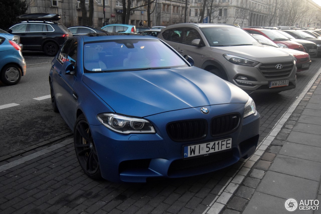 BMW M5 F10 2014