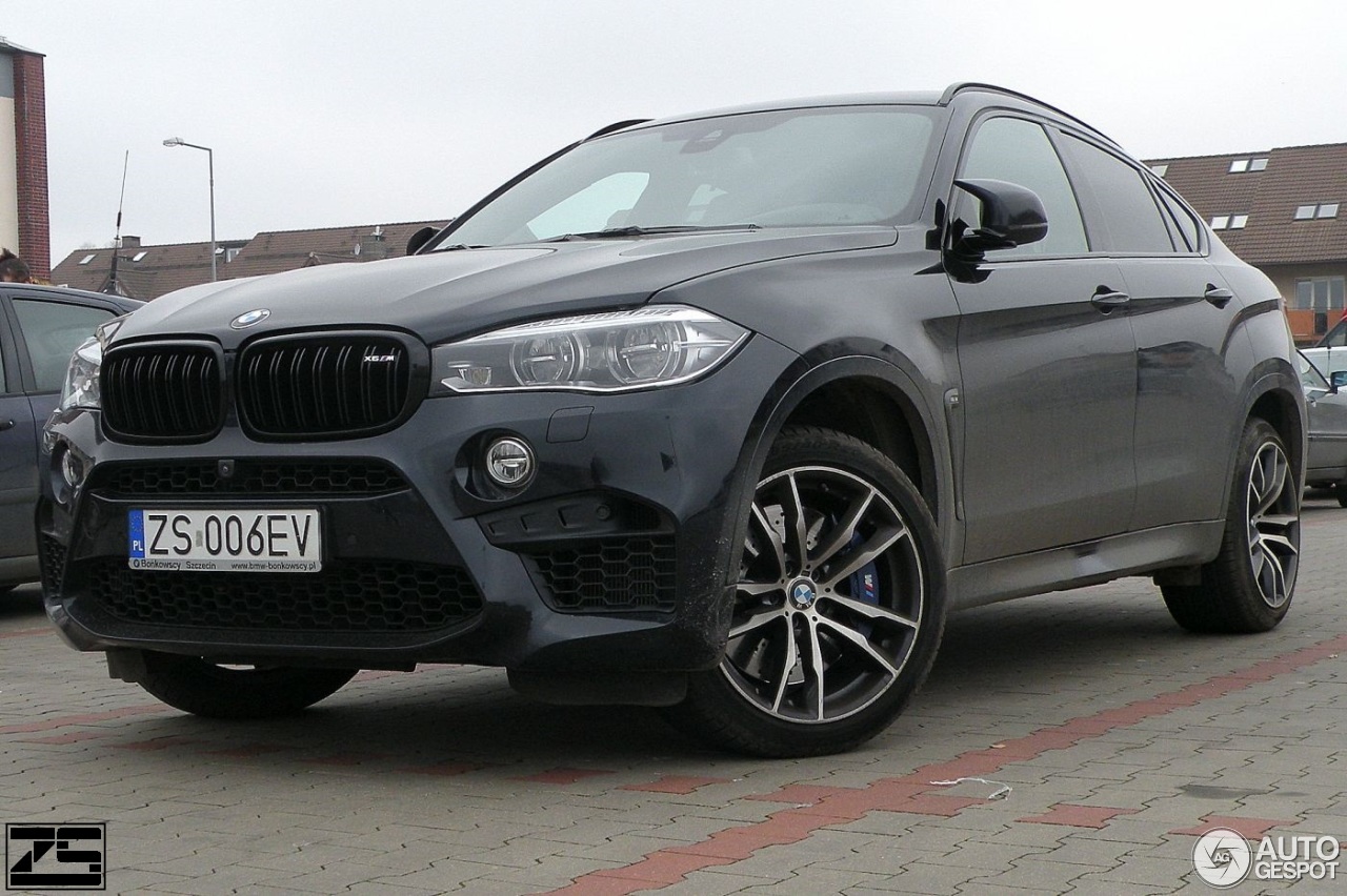 BMW X6 M F86