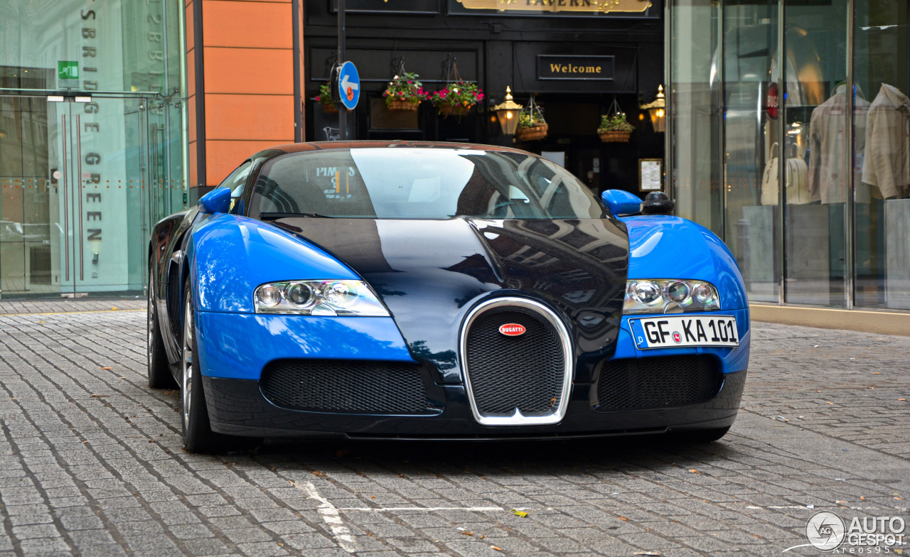 Bugatti Veyron 16.4