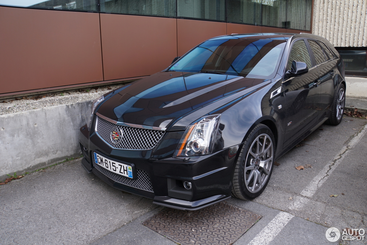 Cadillac CTS-V Sport Wagon