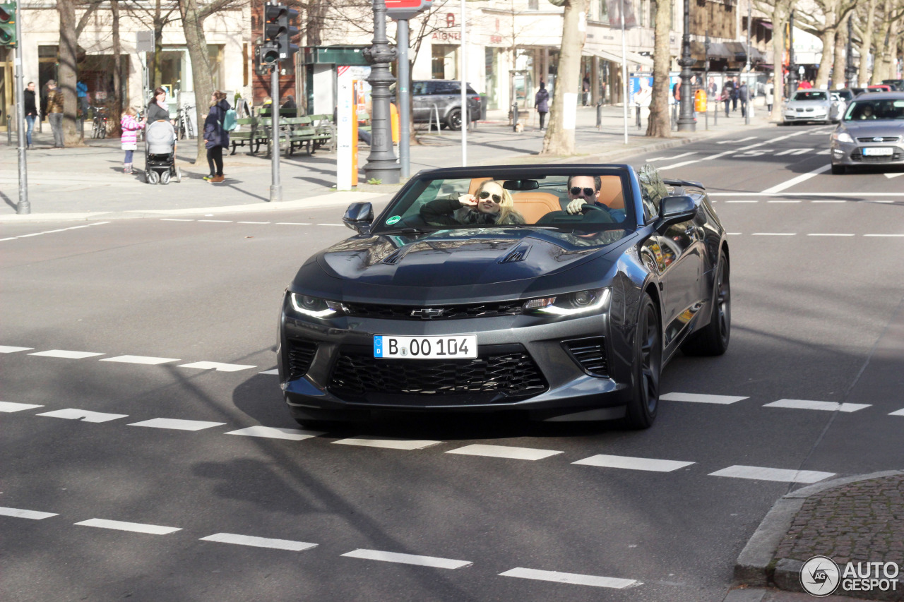 Chevrolet Camaro SS Convertible 2016