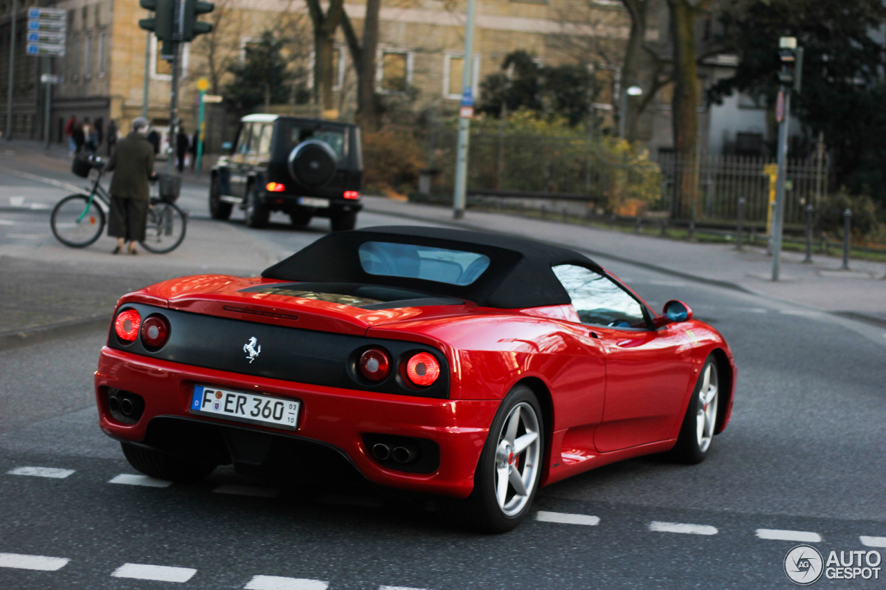 Ferrari 360 Spider