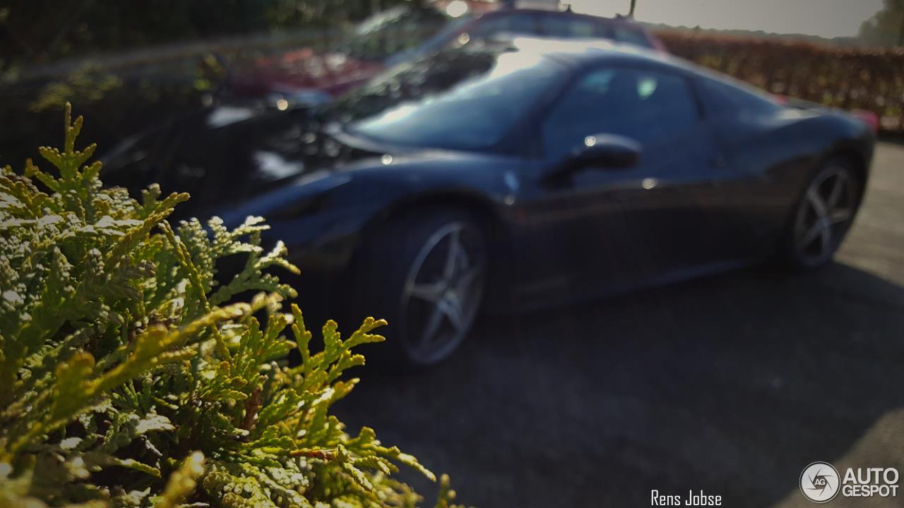 Ferrari 458 Spider