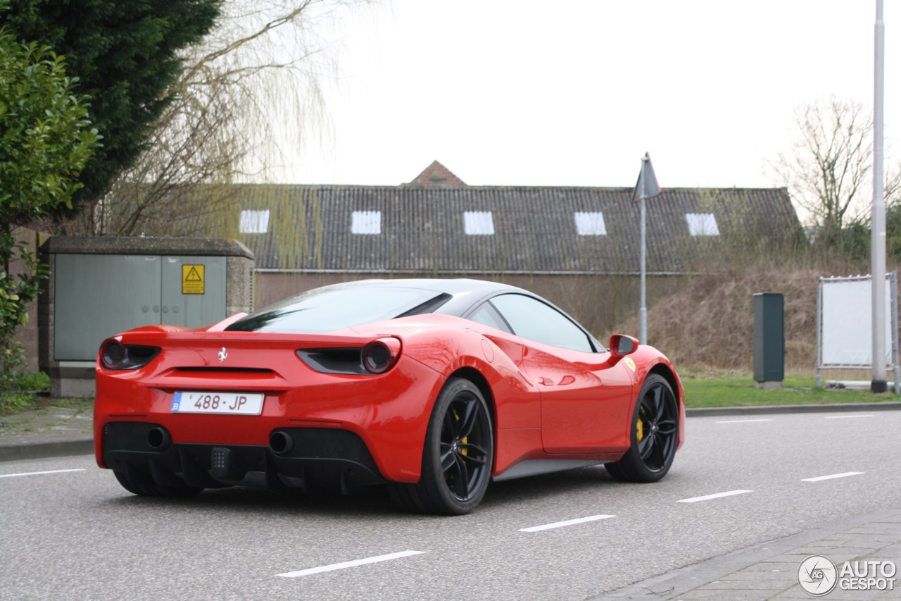 Ferrari 488 GTB